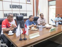 Rapat Pemutakhiran DTSEN, Bupati Halteng Tekankan Data Detail untuk Kebijakan Daerah