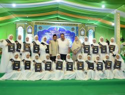 Kasih Sayang Haji Robert Hadir di Pesantren Tahfidz Ulumul Quran