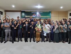 Ketua PN Labuha Lantik Pejabat Struktural Kesekretariatan