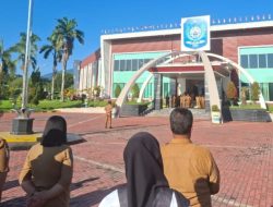 Wabup Kasman Tegaskan ASN Halut Harus Komitmen dan Profesional Jalankan Prinsip 4T