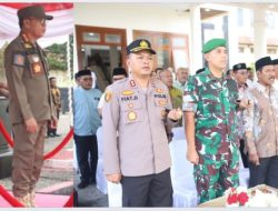 Bupati Halteng Ikram M Sangadji Jadi Inspektur Upacara Apel Kebangsaan