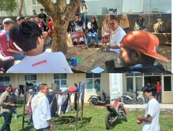 Bupati Ikram Beri Motivasi Mahasiswa dan Tinjau Kondisi Asrama di Ternate