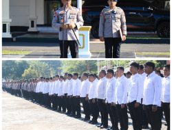 Pimpin Apel Gabungan, Kapolda Malut Tekankan Reformasi Polri