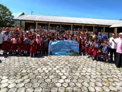 NHM Peduli Jangkau SD Inpres Sosol Edukasi Mitigasi Bencana dan PHBS