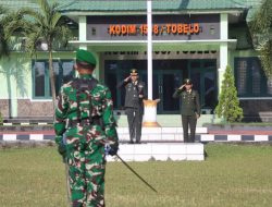 Kodim 1508 Tobelo Peringatan Hari Kesaktian Pancasila