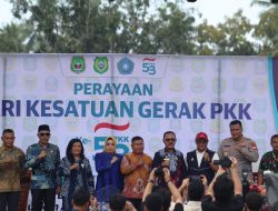 Bupati Halbar Buka Kejuaraan Tarkam Kemenpora Tahun 2025