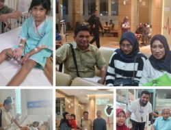 Konsistensi Haji Robert Bersama NHM Peduli Bantu Pasien Jantung di Maluku Utara