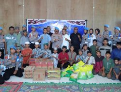 Propam Polda Malut Gelar Syukuran dan Berbagi Kasih di Pesantren