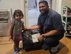 Tanggapi Permohonan Dinas Sosial, NHM Bantu PasienQarissah Dengan Susu Bernutrisi Khusus