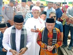Wakil Bupati Letakan Batu Pertama Pembangunan Masjid Al Magfira di Kao