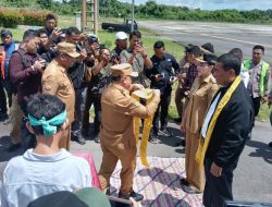 Menteri Apresiasi Gubernur dan Bupati Halut Dukung Hilirisasi Kepala