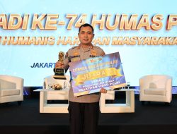 Membanggakan, Bidhumas Polda Malut Kembali Sabet Penghargaan Nasional