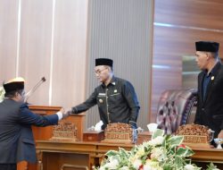 DPRD Halbar Gelar Paripurna Pandangan Umum Fraksi Terhadap RPJMD 2025-2029