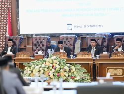 RPJMD 2025-2029 Resmi Disahkan DPRD Halbar