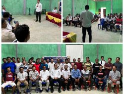 Satnarkoba Polres Morotai Gelar Sosialisasi Bahaya Narkoba dan Miras