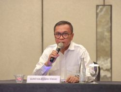 Bupati Paparkan Arah Penataan Ruang RDTR Weda Tengah di Rapat Lintas Sektor Kementerian ATR/BPN