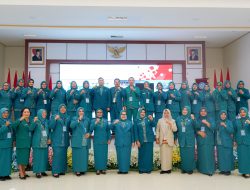 Wakil Bupati Buka Rakerda Ke-V TP-PKK Kabupaten Halmahera Tengah 2025