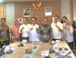 Bupati Audiensi Dengan KKP Bahas Penguatan dan Sinkronisasi Ruang Laut Untuk Pertumbuhan Industri Teluk Weda