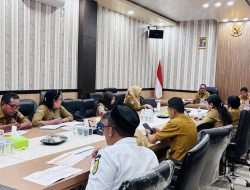 Bapenda Halbar Gelar Rapat Evaluasi Pengelolaan PAD