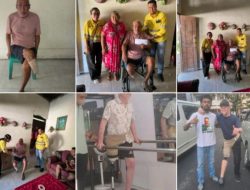 Nyata NHM Peduli Hadir Beri Bantuan Bagi Penyandang Disabilitas di Maluku Utara