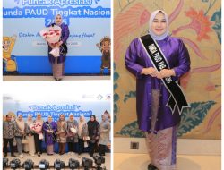 Ny Rallia Asyari Ikram Hadiri Puncak Apresiasi Bunda PAUD Nasional 2025 di Jakarta