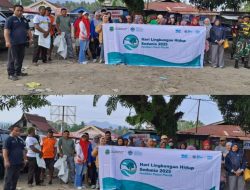 Peringati Hari Lingkungan Hidup Sedunia 2025, DLH Malut Gelar Aksi Bersih Sampah Di Sofifi