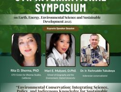 Kadis DLH Malut Jadi Narasumber Di Kampus UI