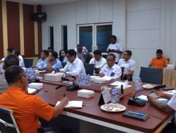 Rapat Koordinasi Persiapan Angkutan Mudik Nataru di Maluku Utara