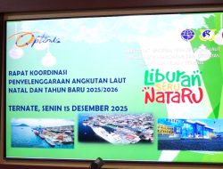 Pelindo Ternate Sebut Pelabuhan Ahmad Yani Siap Tampung Pemudik Nataru