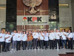 Bupati Halut Bersama Pimpinan OPD Mengikuti Giat MCP di KPK