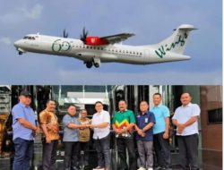 Bupati Hadirkan Rute Penerbangan Wings Air Halut-Manado