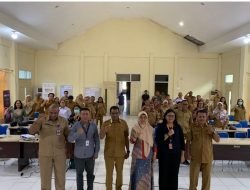 Wakil Bupati Buka Workshop Tahunan Program Kreasi 2025