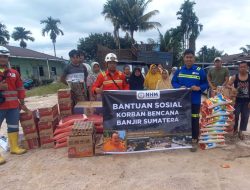 Bantu Pengungsi Bencana, NHM Turunkan Tim Tanggap Darurat ke Halut