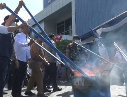 BNNP Maluku Utara Musnakan Barang Bukti Narkotika Hasil Pengungkapan 2025