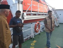Program Mudik Gratis, Wakil Walikota Pantau Keberangkatan Warga Pulau Batang Dua 