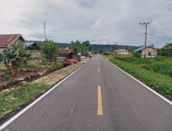 Pekerjaan Ruas Jalan Weda-Saketa Rapung, Penguna Transportasi Darat Makin Asik