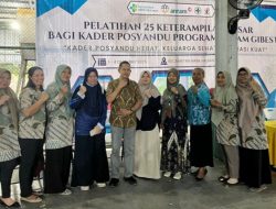 ANTAM GiBEST Latih Kader Posyandu di Kecamatan Maba, Dorong Gizi Sehat Berbasis Pangan Lokal