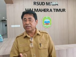 Bupati Ubaid Sampaikan Capaian Pembangunan RSUD Maba dan Siap Diresmikan