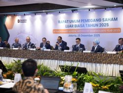 ANTAM Menyelenggarakan RUPS Luar Biasa Tahun 2025