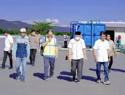 Wagub Tinjau RSUD Maba Akan Jadi Pusat Layanan Kesehatan Modern Di Halmahera Timur