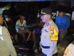 Antisipasi Gangguan Kamtibmas Jelang Tahun Baru, Polsek Jalsel Gelar Patroli Malam