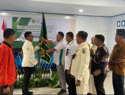 Hasil Muskab Ke-V, Farid Tri Yahyoko Nahkodai PPI Halbar