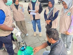 Pertamina dan Dinas Metrologi Tera Ulang Takaran SPBU di Labuha 