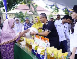 Korem 152 Baabullah dan Pemda Hadirkan Pasar Murah untuk Masyarakat