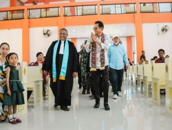 Wakil Bupati Resmikan Gereja GPM Kawasi, Perkuat Harmoni Kehidupan Berjemaat