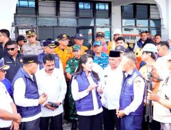 Kasiops Kasrem 152 Baabullah Hadiri Pelepasan Mudik Bersubsidi Nataru 2025
