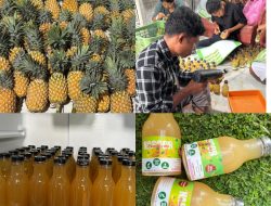 ANTAM Dorong Pangan Sehat Berbasis Desa Lewat Produk Sari Rempah Tropis