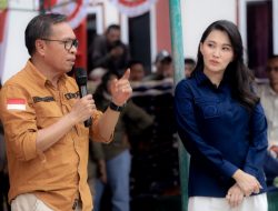Hadiri Gerakan Pangan Murah, Ini Yang Disampaikan Bupati Ikram Malan Sangadji