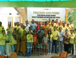 Program Bedah Rumah NHM Peduli Perkuat Upaya Pemerintah Hadirkan Hunian Aman dan Sehat