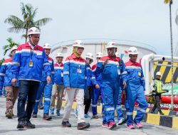 Pertamina Bersama Ketua Posko Satgas Nataru ESDM Cek Kehandalan Suplai dan Ketersediaan Energi di Jayapura